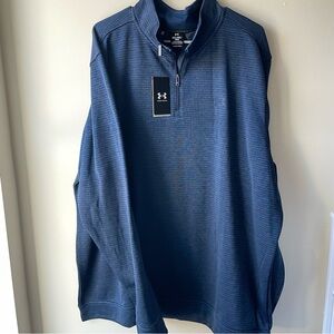 Under Armour Men’s Quarter Zip Pullover Sweater